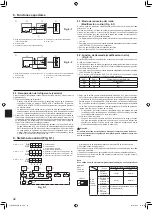 Предварительный просмотр 42 страницы Mitsubishi Electric PUHZ-P100YHA Installation Manual