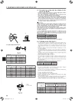 Предварительный просмотр 46 страницы Mitsubishi Electric PUHZ-P100YHA Installation Manual