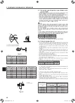 Предварительный просмотр 62 страницы Mitsubishi Electric PUHZ-P100YHA Installation Manual