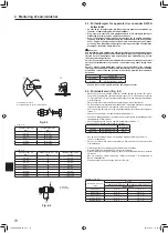 Предварительный просмотр 70 страницы Mitsubishi Electric PUHZ-P100YHA Installation Manual