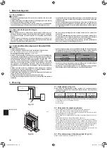 Предварительный просмотр 76 страницы Mitsubishi Electric PUHZ-P100YHA Installation Manual