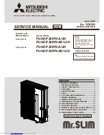 Предварительный просмотр 1 страницы Mitsubishi Electric PUHZ-P200YKA.UK Service Manual