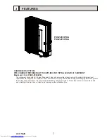 Предварительный просмотр 7 страницы Mitsubishi Electric PUHZ-P200YKA.UK Service Manual