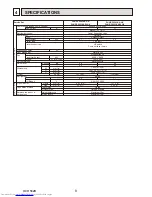 Предварительный просмотр 8 страницы Mitsubishi Electric PUHZ-P200YKA.UK Service Manual