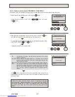 Предварительный просмотр 27 страницы Mitsubishi Electric PUHZ-P200YKA.UK Service Manual