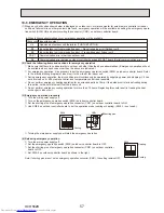 Предварительный просмотр 57 страницы Mitsubishi Electric PUHZ-P200YKA.UK Service Manual