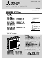 Mitsubishi Electric PUHZ-RP100VHA3 Service Manual preview