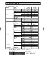 Preview for 3 page of Mitsubishi Electric PUHZ-RP100VHA3 Technical Data Manual