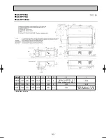 Preview for 33 page of Mitsubishi Electric PUHZ-RP100VHA3 Technical Data Manual