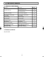 Preview for 2 page of Mitsubishi Electric PUHZ-RP125VHA2 Service Manual