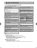 Preview for 3 page of Mitsubishi Electric PUHZ-RP125VHA2 Service Manual