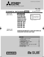 Preview for 1 page of Mitsubishi Electric PUHZ-RP140VHA2 Data Book