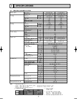 Preview for 3 page of Mitsubishi Electric PUHZ-RP140VHA2 Data Book