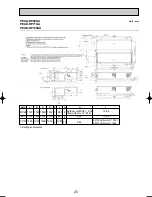 Preview for 25 page of Mitsubishi Electric PUHZ-RP140VHA2 Data Book