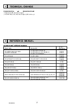 Предварительный просмотр 2 страницы Mitsubishi Electric PUHZ-RP200YKAR1 Service Manual