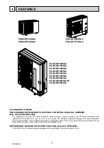 Предварительный просмотр 7 страницы Mitsubishi Electric PUHZ-RP200YKAR1 Service Manual