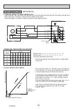 Предварительный просмотр 74 страницы Mitsubishi Electric PUHZ-RP200YKAR1 Service Manual