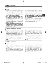 Предварительный просмотр 5 страницы Mitsubishi Electric PUHZ-SHW AA Series Instruction Manual