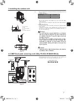 Предварительный просмотр 9 страницы Mitsubishi Electric PUHZ-SHW AA Series Instruction Manual