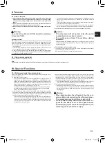 Предварительный просмотр 15 страницы Mitsubishi Electric PUHZ-SHW AA Series Instruction Manual