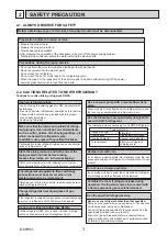 Preview for 3 page of Mitsubishi Electric PUHZ-SHW112VAA Service Manual