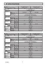 Preview for 7 page of Mitsubishi Electric PUHZ-SHW112VAA Service Manual