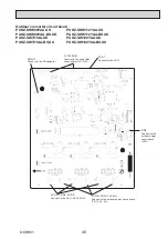 Preview for 45 page of Mitsubishi Electric PUHZ-SHW112VAA Service Manual