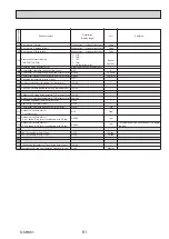 Preview for 61 page of Mitsubishi Electric PUHZ-SHW112VAA Service Manual