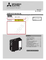 Mitsubishi Electric PUHZ-SHW112YAA Service Manual preview