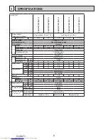 Предварительный просмотр 6 страницы Mitsubishi Electric PUHZ-SP100YKA Service Manual