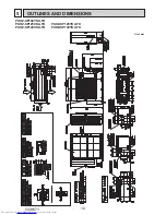 Предварительный просмотр 10 страницы Mitsubishi Electric PUHZ-SP100YKA Service Manual