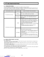 Предварительный просмотр 20 страницы Mitsubishi Electric PUHZ-SP100YKA Service Manual