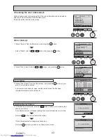 Предварительный просмотр 23 страницы Mitsubishi Electric PUHZ-SP100YKA Service Manual