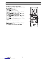 Предварительный просмотр 25 страницы Mitsubishi Electric PUHZ-SP100YKA Service Manual