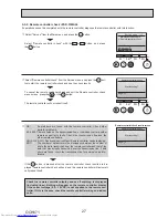 Предварительный просмотр 27 страницы Mitsubishi Electric PUHZ-SP100YKA Service Manual