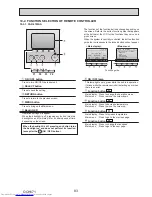 Предварительный просмотр 83 страницы Mitsubishi Electric PUHZ-SP100YKA Service Manual