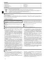 Preview for 2 page of Mitsubishi Electric PUHZ-SW HA Series Installation Manual