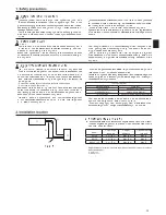 Preview for 3 page of Mitsubishi Electric PUHZ-SW HA Series Installation Manual