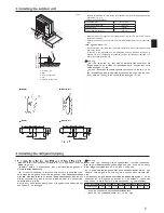 Preview for 5 page of Mitsubishi Electric PUHZ-SW HA Series Installation Manual