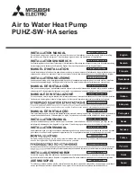 Preview for 1 page of Mitsubishi Electric PUHZ-SW100HA Installation Manual