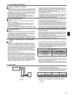 Preview for 15 page of Mitsubishi Electric PUHZ-SW100HA Installation Manual