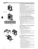 Preview for 16 page of Mitsubishi Electric PUHZ-SW100HA Installation Manual