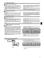 Preview for 27 page of Mitsubishi Electric PUHZ-SW100HA Installation Manual