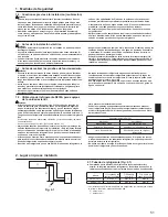 Preview for 51 page of Mitsubishi Electric PUHZ-SW100HA Installation Manual