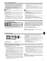 Preview for 71 page of Mitsubishi Electric PUHZ-SW100HA Installation Manual