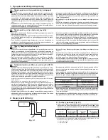 Preview for 75 page of Mitsubishi Electric PUHZ-SW100HA Installation Manual