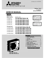 Mitsubishi Electric PUHZ-SW100VHA Service Manual preview