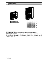 Предварительный просмотр 7 страницы Mitsubishi Electric PUHZ-SW100VHA Service Manual