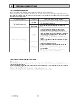 Предварительный просмотр 21 страницы Mitsubishi Electric PUHZ-SW100VHA Service Manual