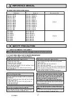 Preview for 2 page of Mitsubishi Electric PUHZ-SW40VHA Service Manual